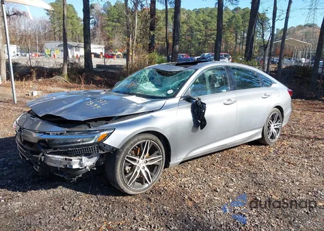 2021 Honda Accord Touring from USA, damaged, VIN 1HGCV2F92MA001670